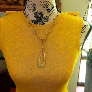 Cute yellow sleeveless sweater